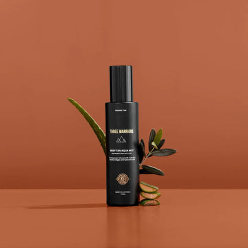 Three Warriors Body Tan Aqua Mist
