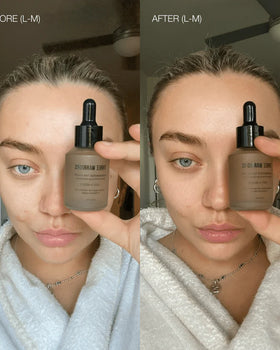 Three Warriors Hydrabronze Tan Drops