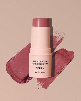 SPF 50 Natural Lip & Cheek Tint