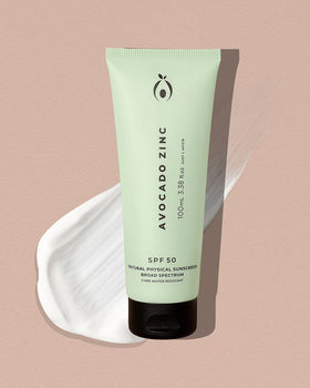 SPF 50 Natural Physical Sunscreen