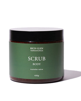 Body Scrub Australian Native