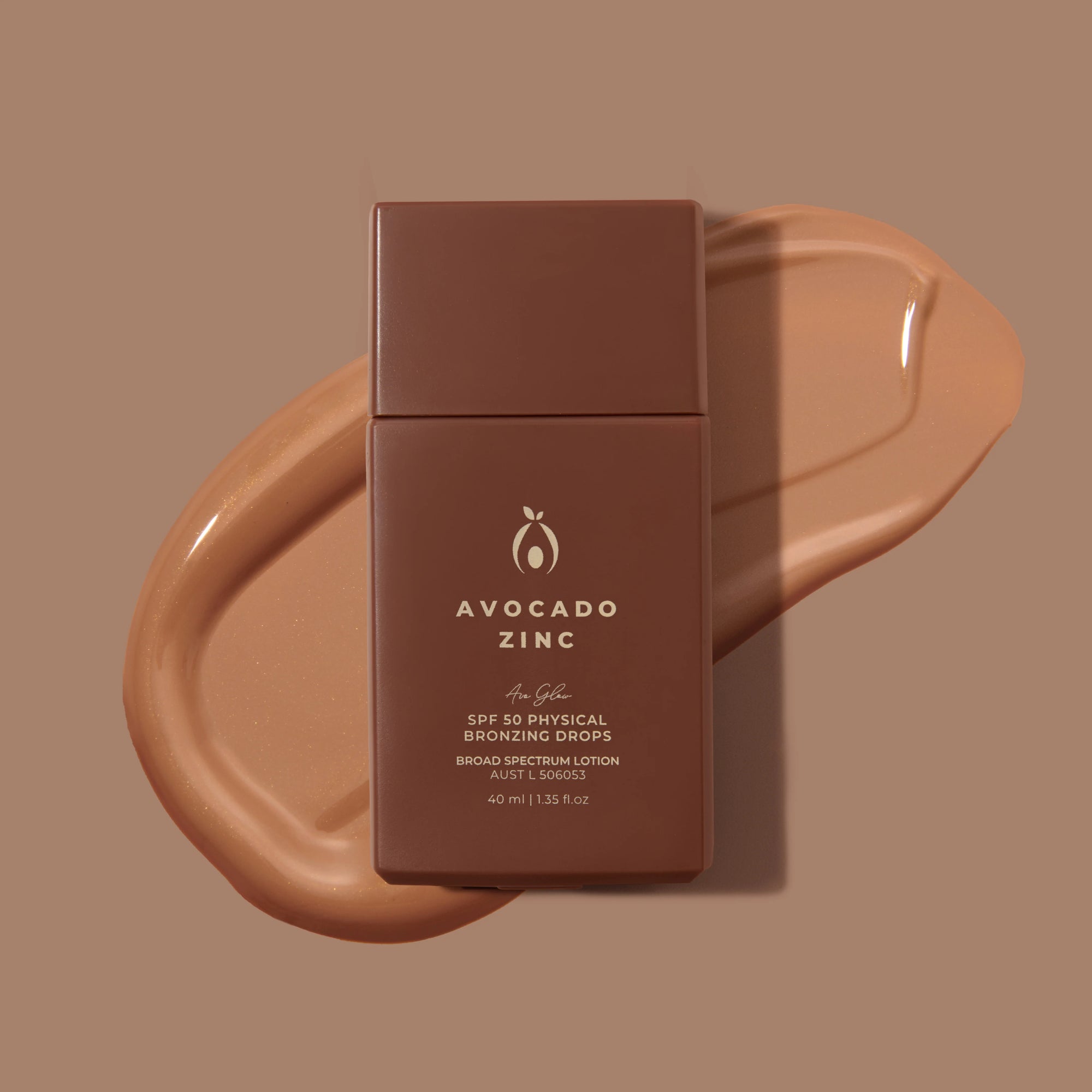 Avocado Zinc SPF 50 Bronzing Drops