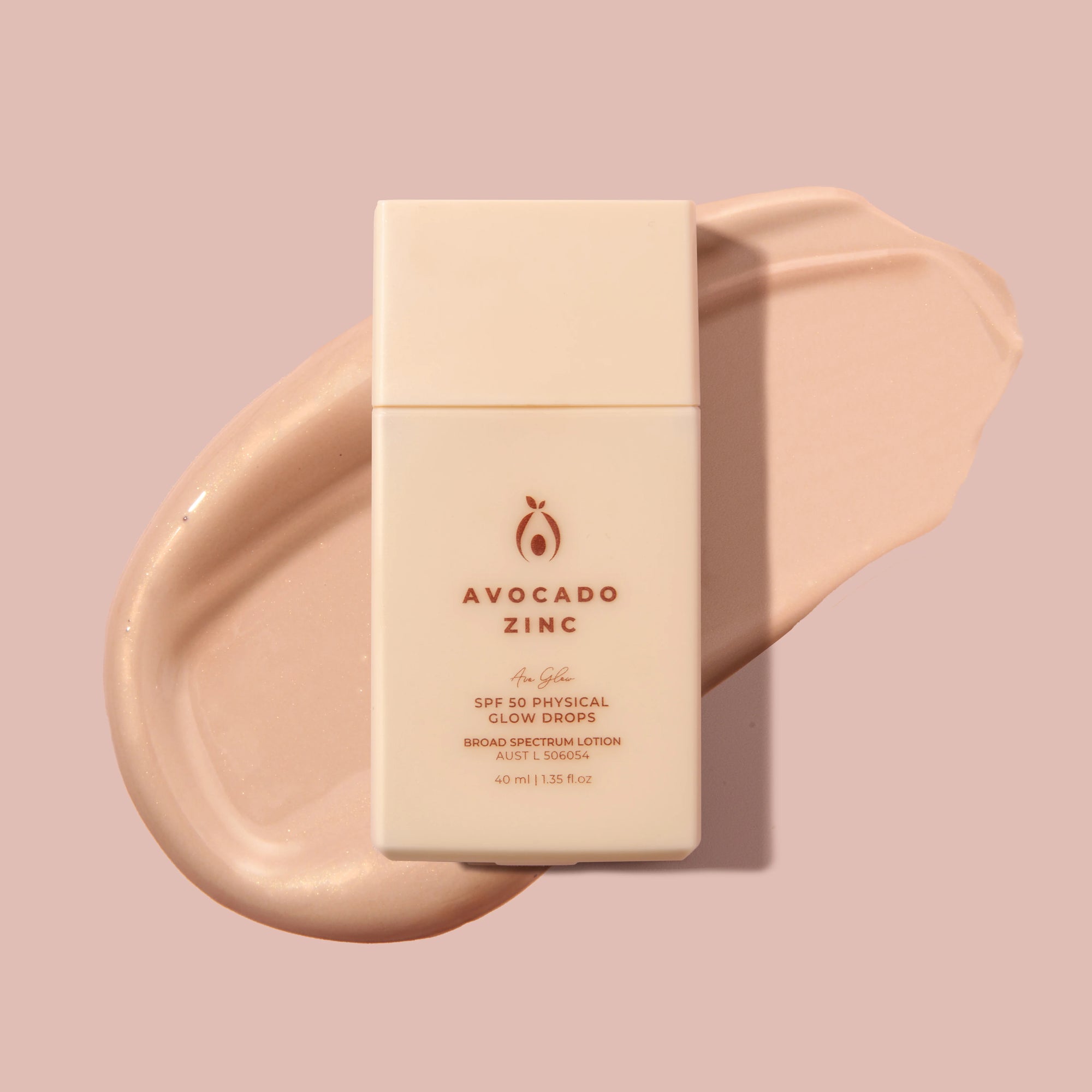 Avocado Zinc SPF 50 Glow Drops