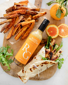 Blood Orange Fig Dressing