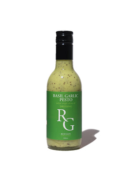 Basil Garlic Pesto Dressing