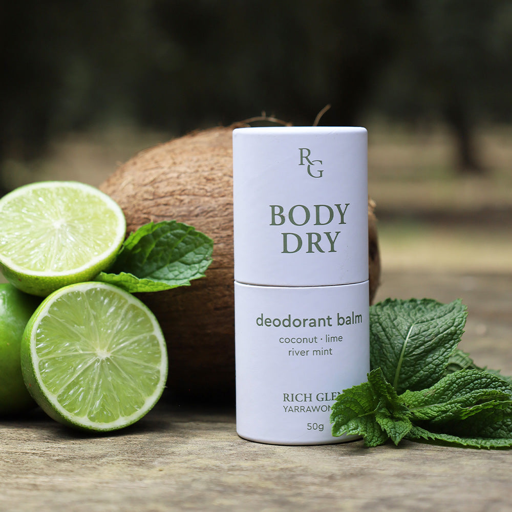Body Dry Deodorant