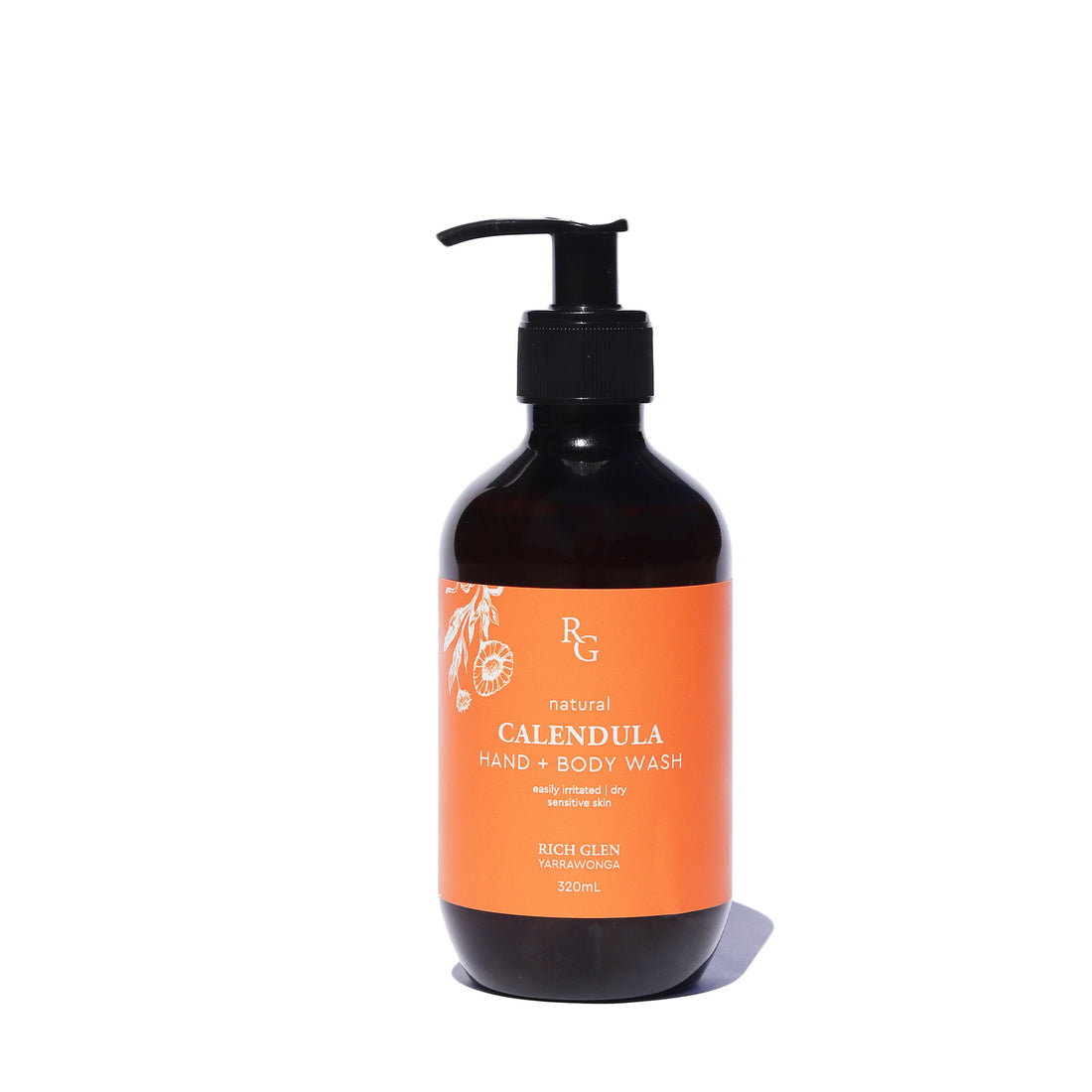 Calendula Hand + Body Wash