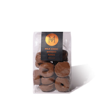 Choc Aniseed Rings