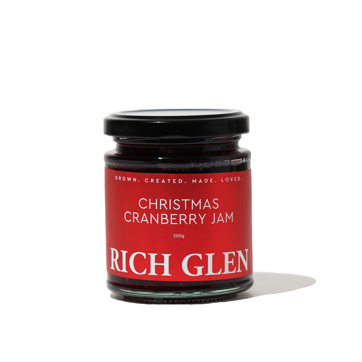 Christmas Cranberry Jam