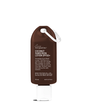 Coconut Sunscreen Lotion