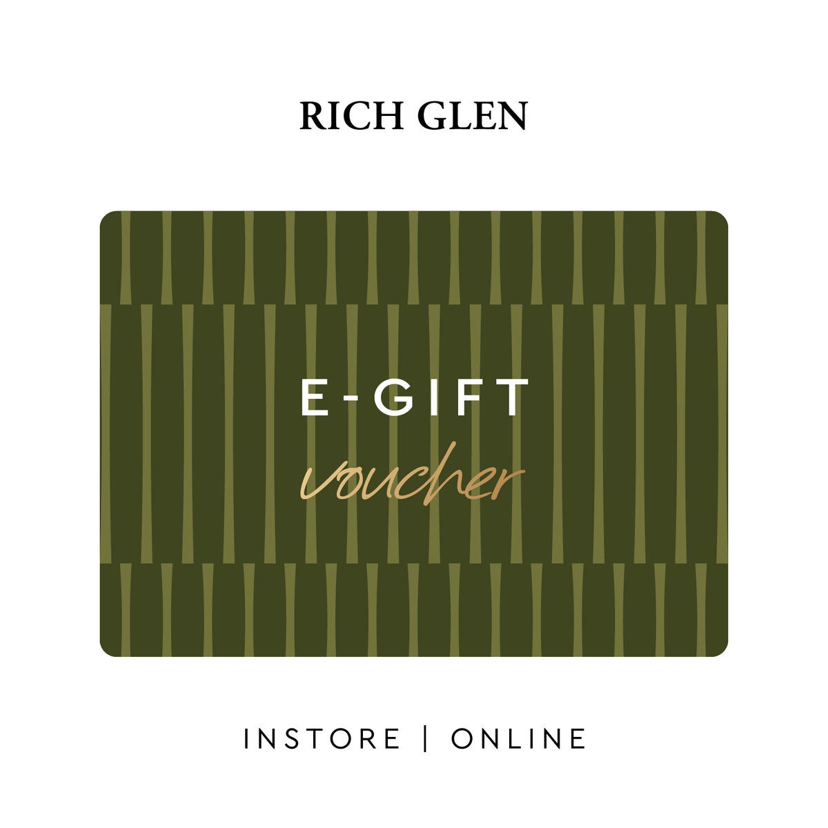 Rich Glen Gift E-Voucher