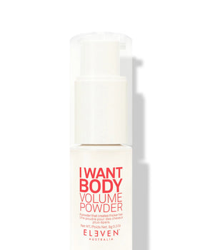 I WANT BODY VOLUME POWDER