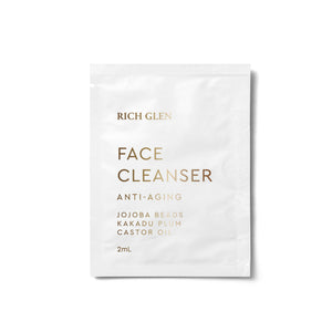Face Cleanser Sample Sachet