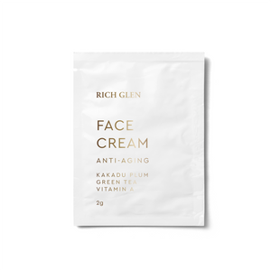 Face Cream Sample Sachet
