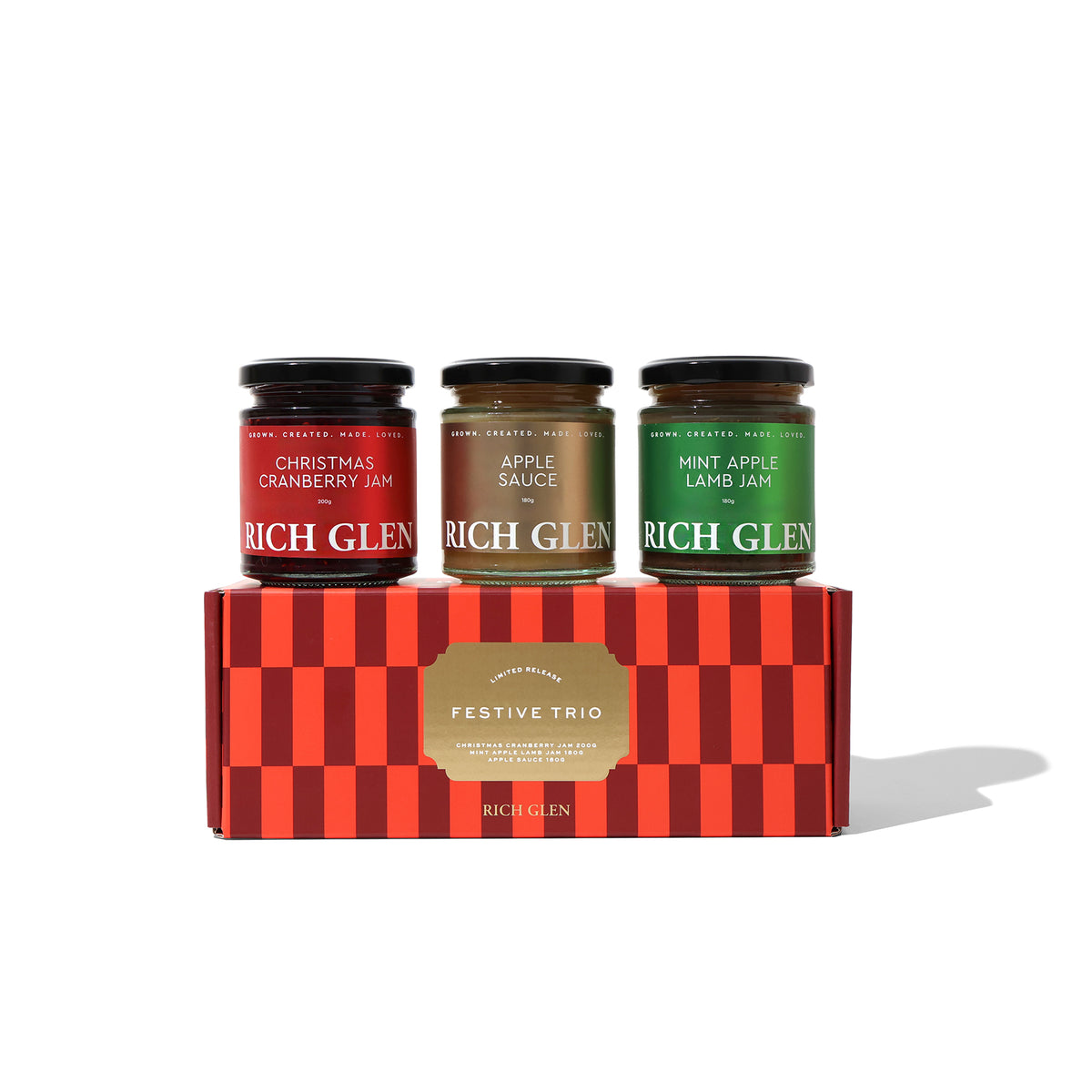 Festive Trio