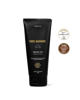 Three Warriors Gradual Tan