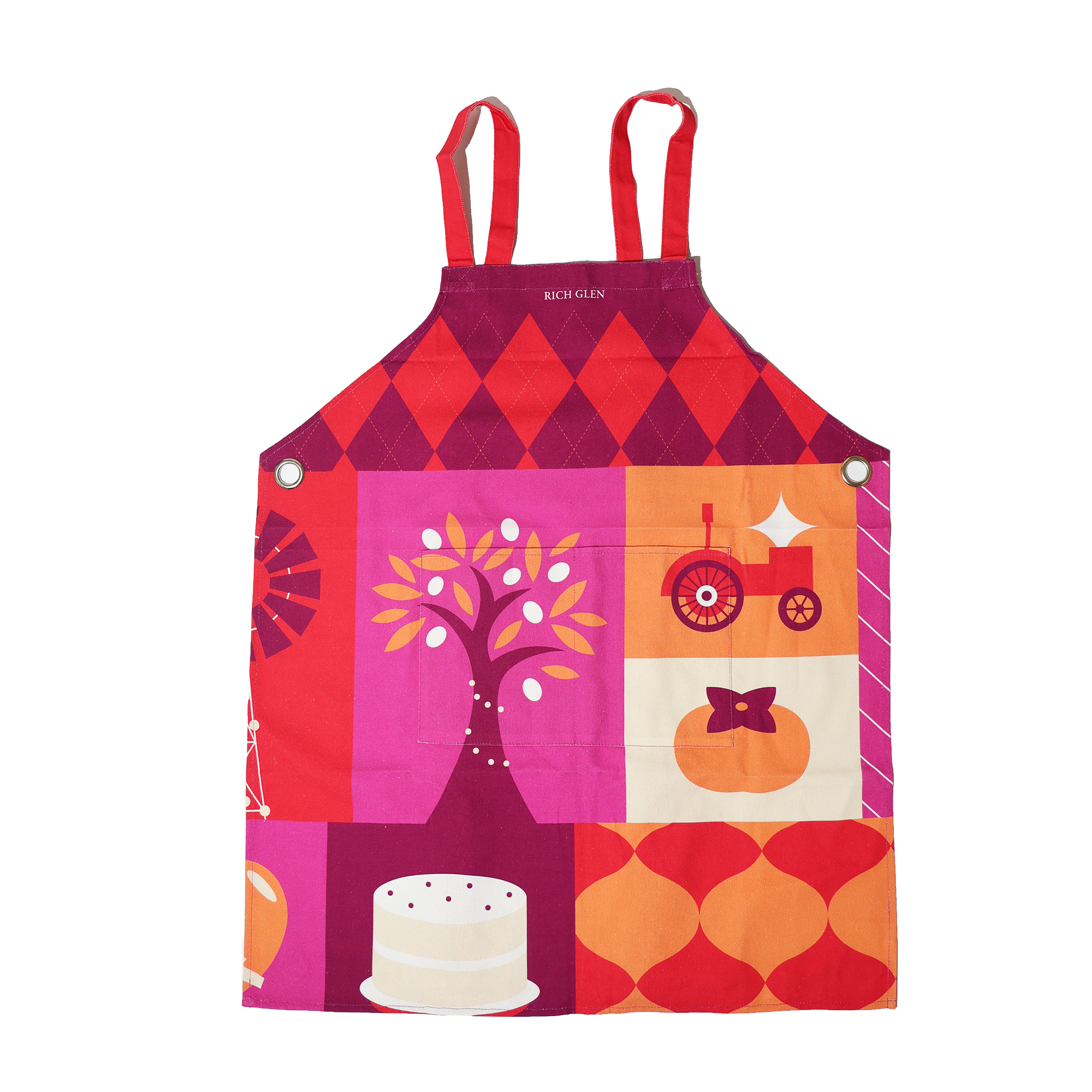Rich Glen Christmas  Apron *Pre Order*