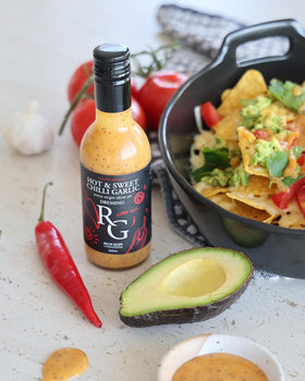 Hot & Sweet Chilli Garlic Dressing