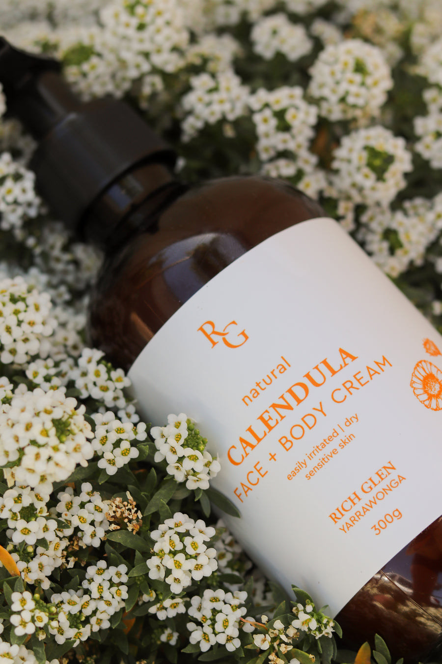 Calendula Face + Body Cream