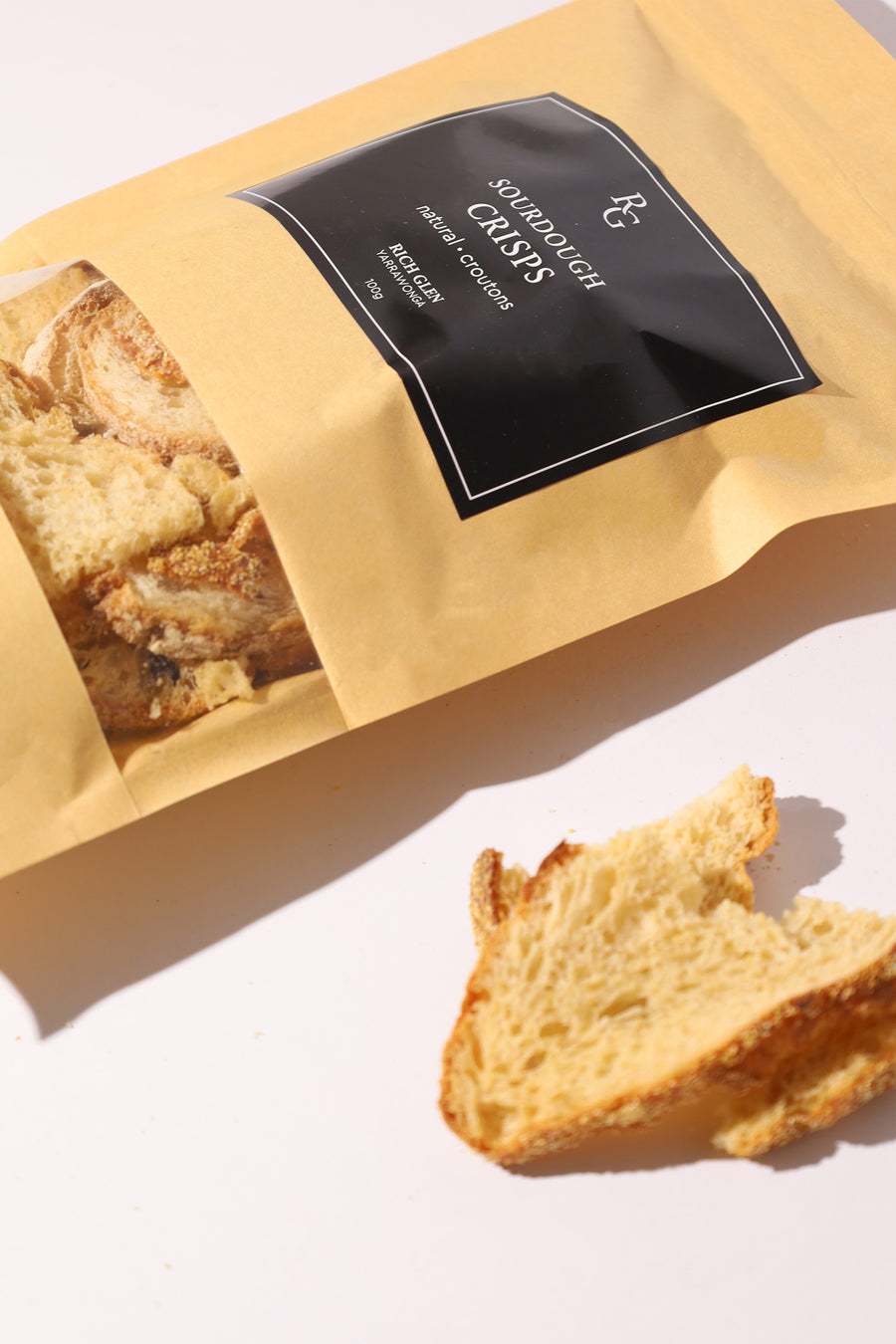 Sourdough Crisps