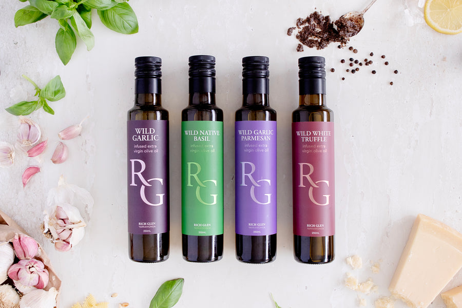 Wild Infused Oil 4 Pack
