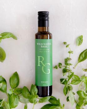 Wild Native Basil Olive Oil