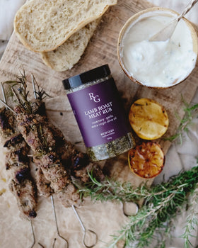 Lamb Roast Meat Rub