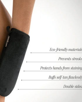 Three Warriors Eco Friendly Tan Mitt
