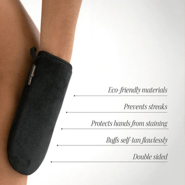 Three Warriors Eco Friendly Tan Mitt