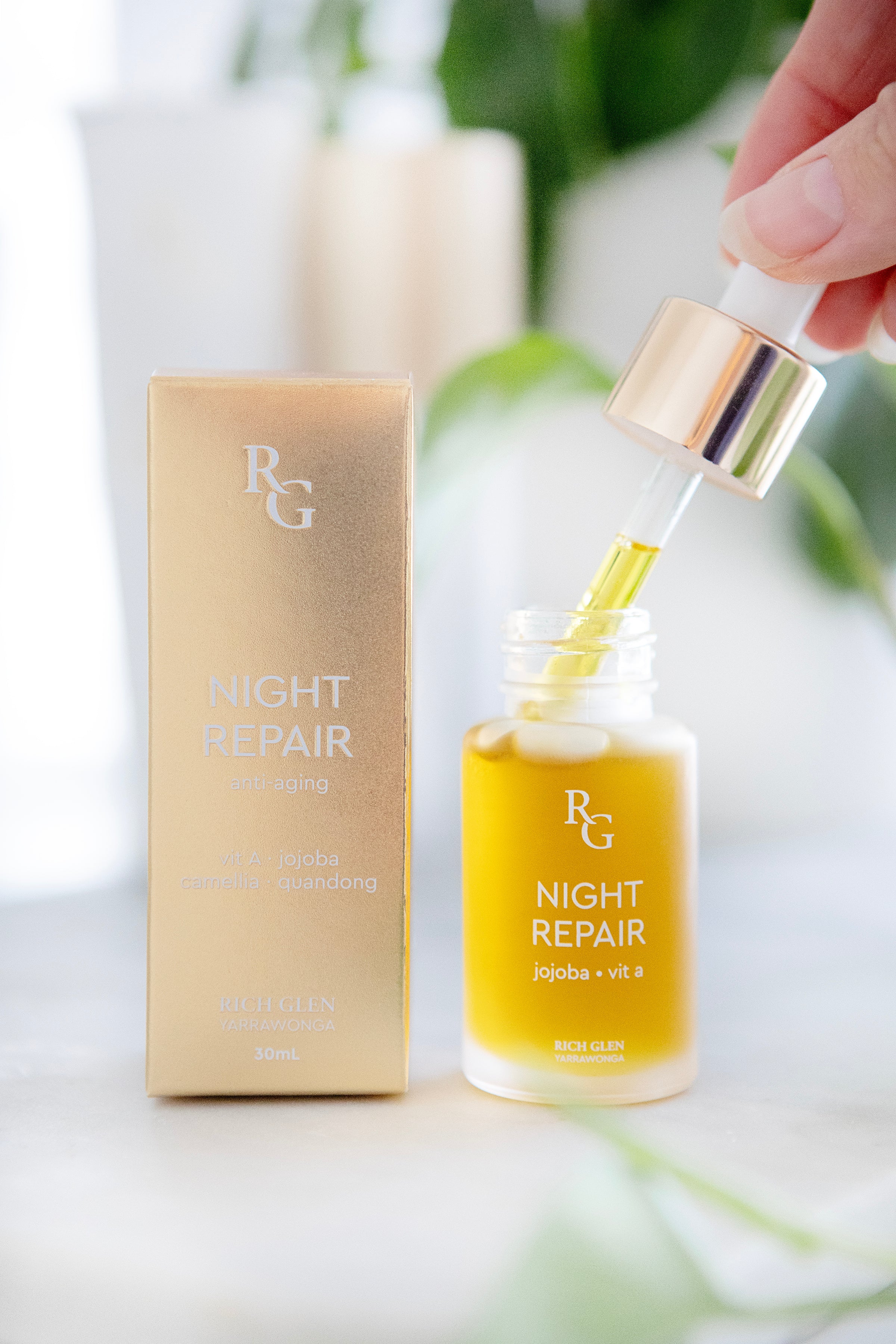 Rich Glen | Night Repair 30ml | Anti-Aging Face Serum
