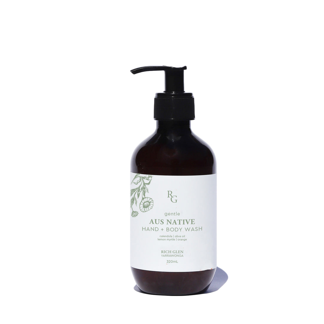 Aus Native Calendula Hand + Body Wash