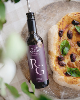 Wild Garlic Olive Oil