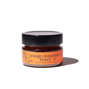 Orange Cinnamon Honey