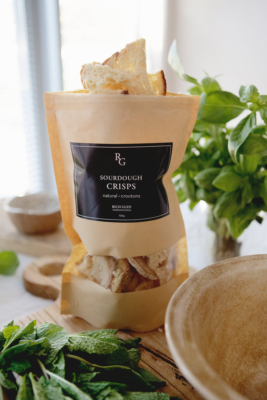 Sourdough Crisps