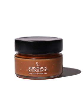Persimmon Quince Paste