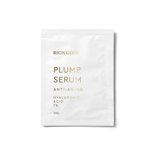 Plump Serum Sample Sachet