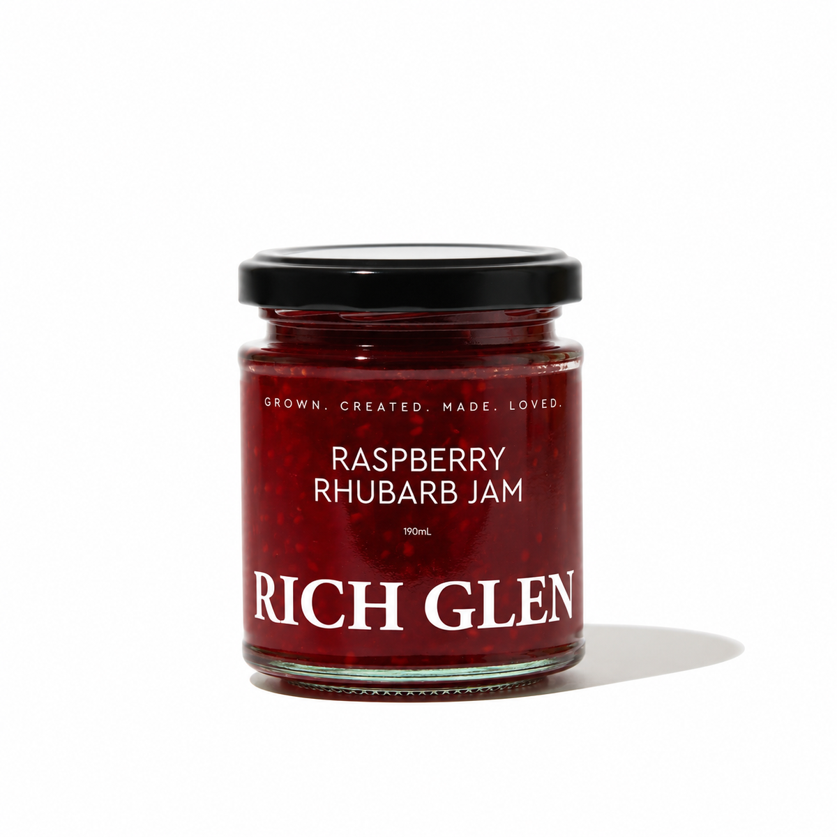 Raspberry Rhubarb Jam