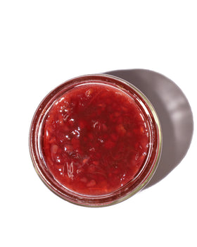 Raspberry Rhubarb Jam