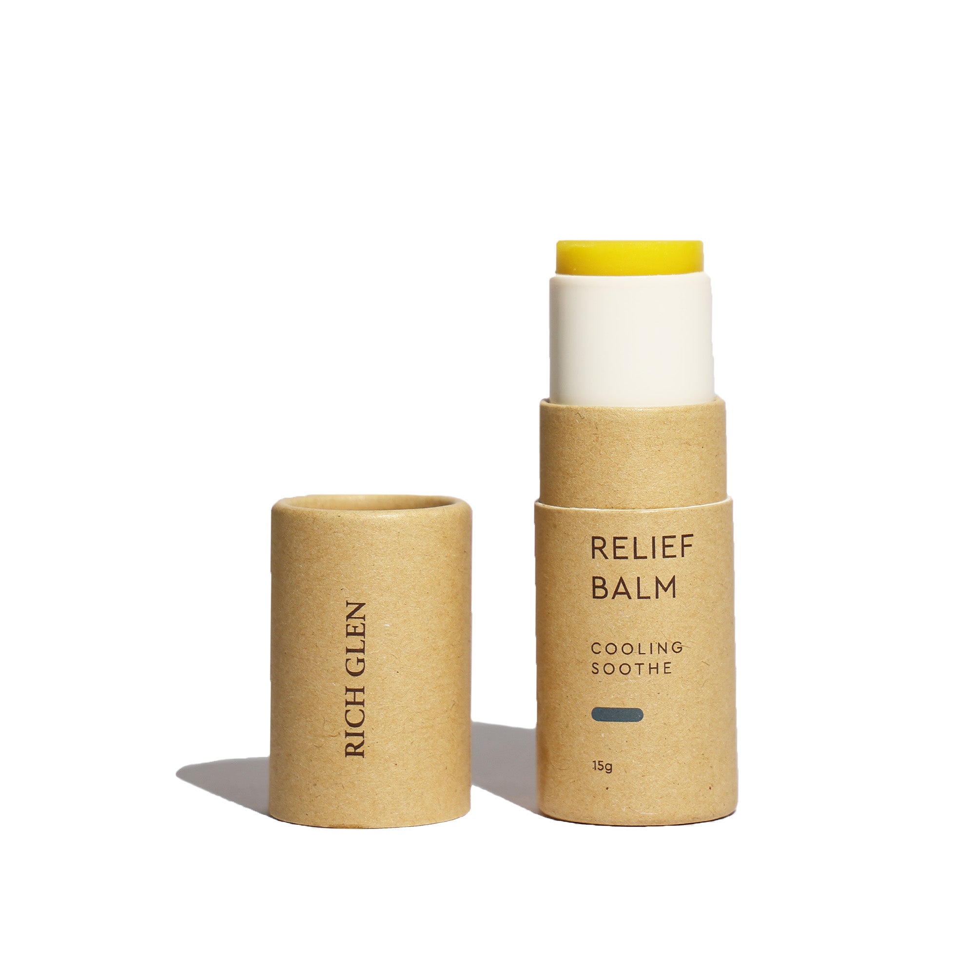 Rich Glen | Plump Serum 30ml | Hyaluronic Acid 1% | Unscented Face Oil