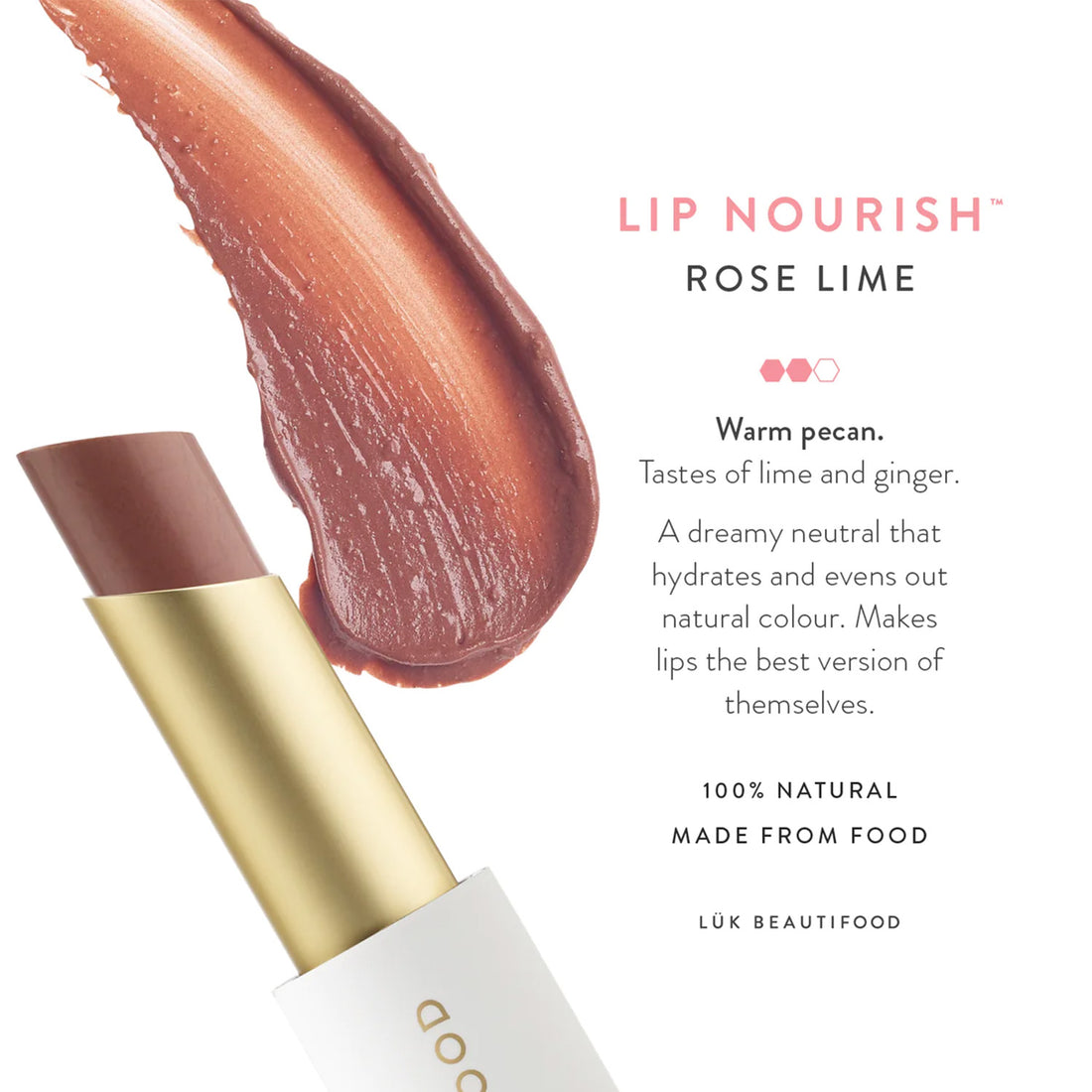 Rose Lime Lip Nourish