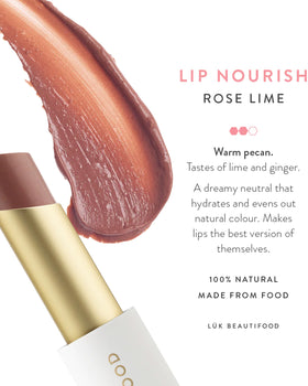 Rose Lime Lip Nourish
