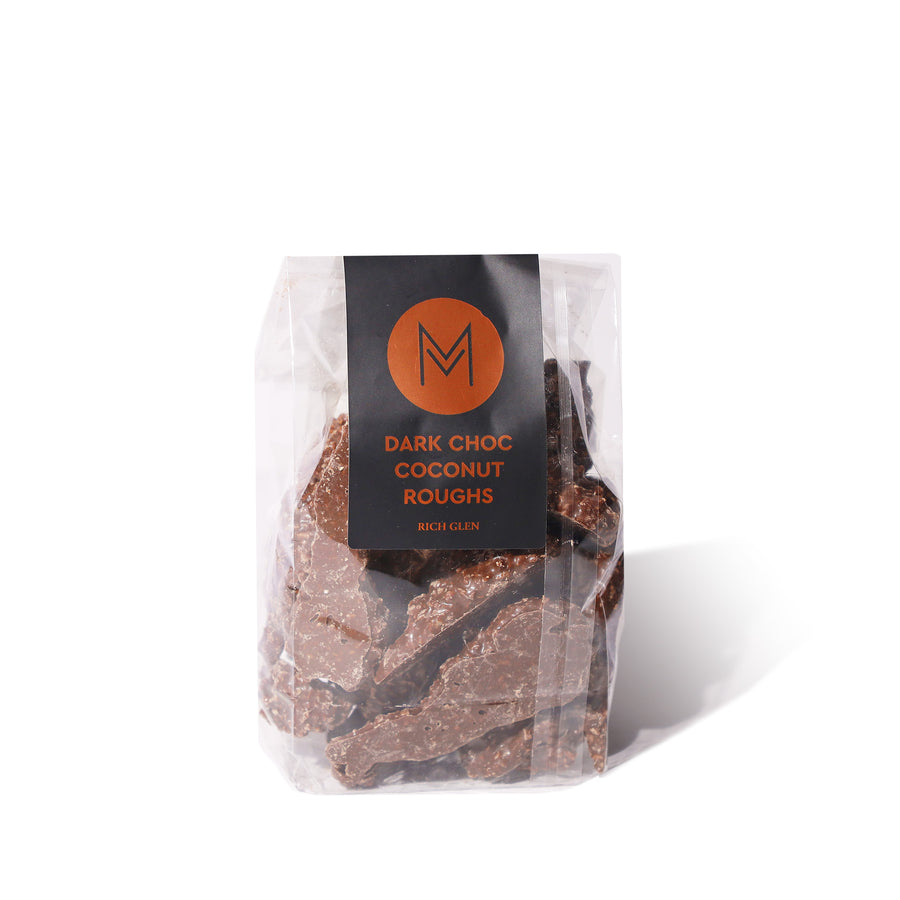 Dark Choc Coconut Roughs