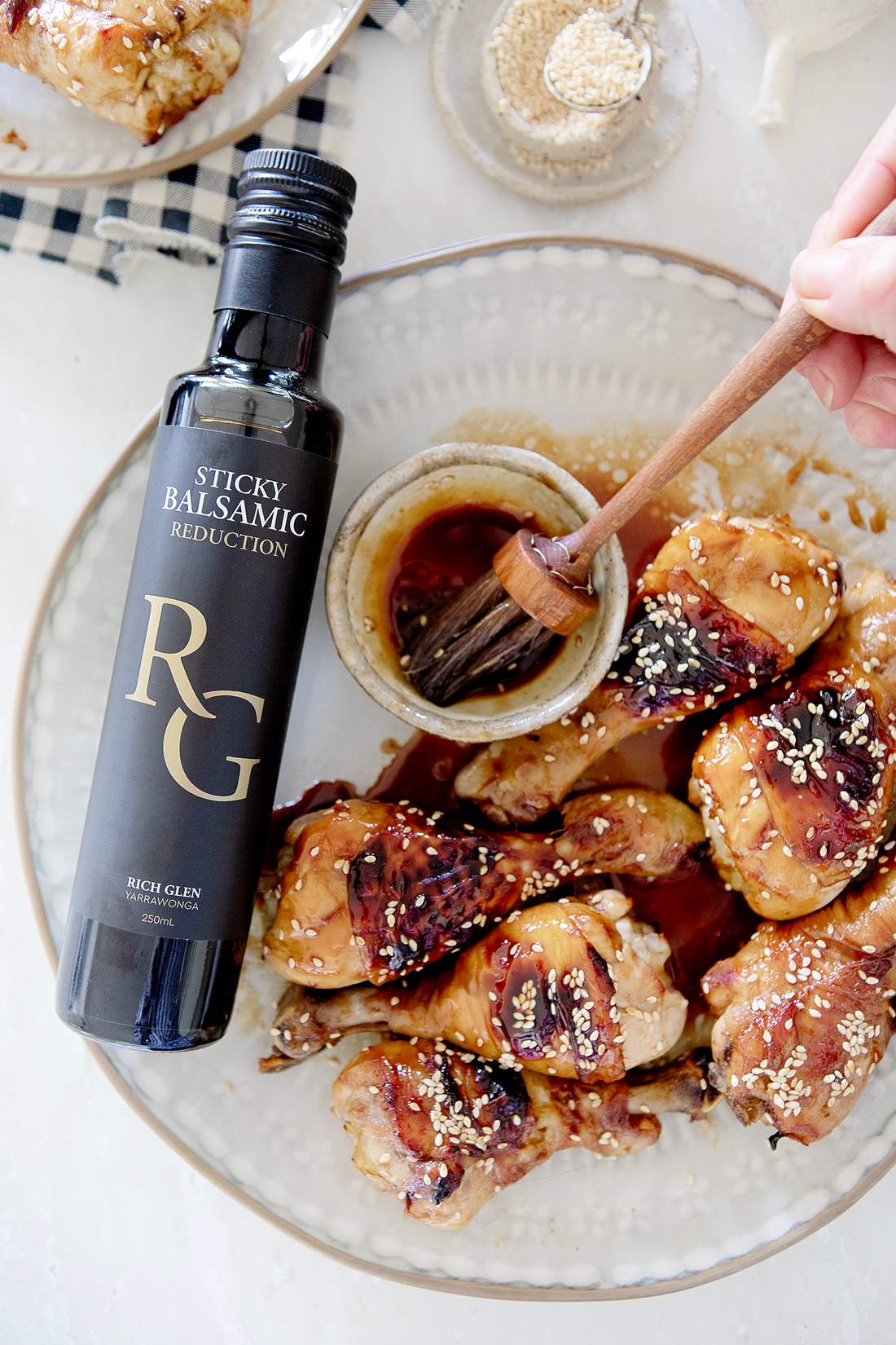 Sticky Balsamic