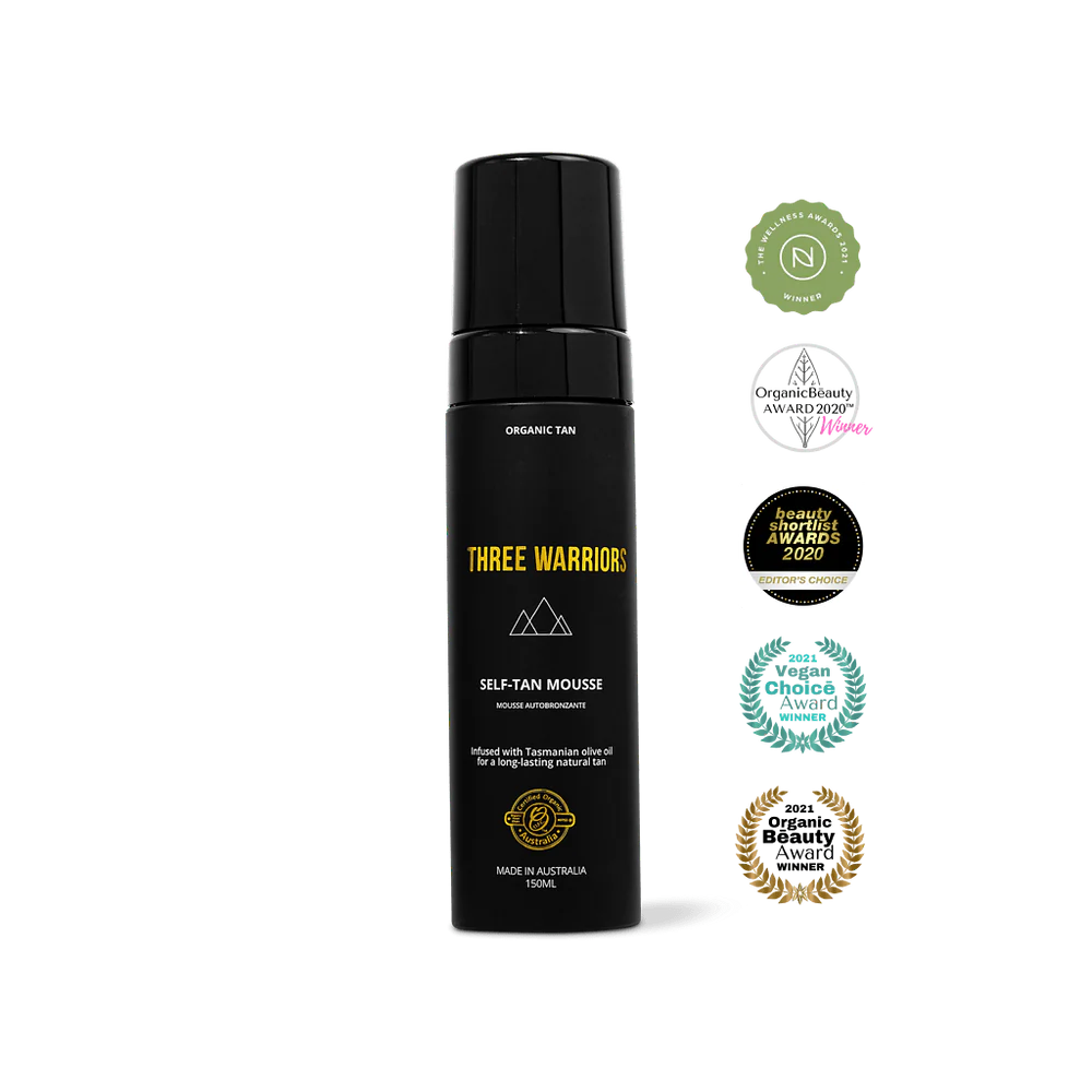Three Warriors Self-Tan Mousse
