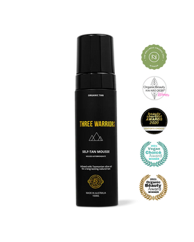 Three Warriors Self-Tan Mousse