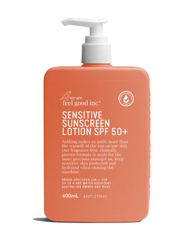 Sensitive Sunscreen SPF 50+