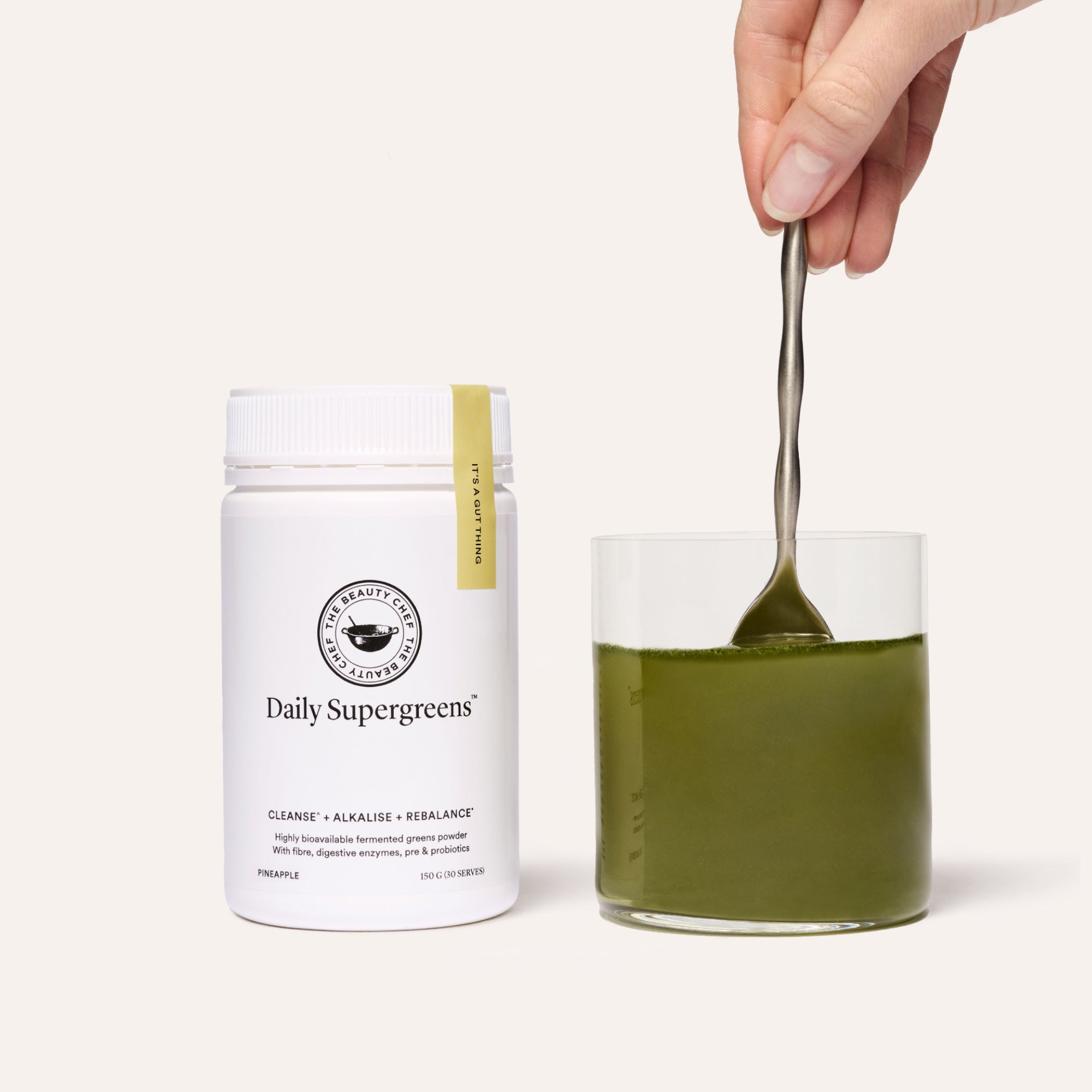 The Beauty Chef Daily Supergreens™ Pineapple