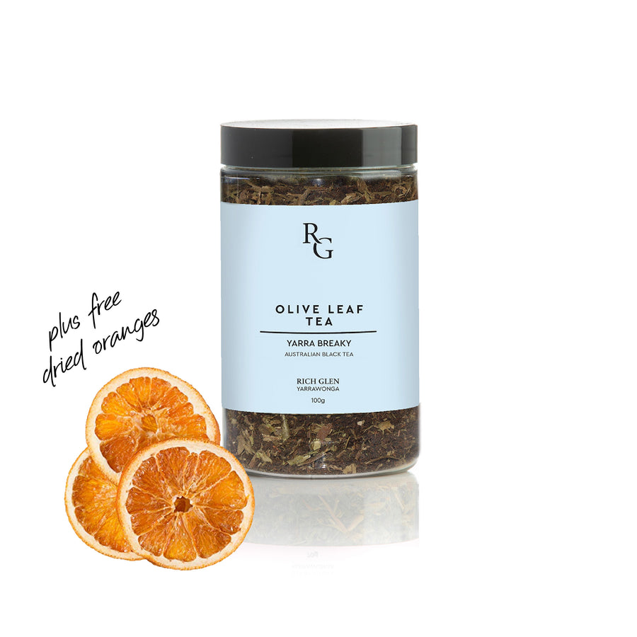 Yarra Brekky Tea + FREE Dried Oranges