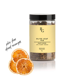 Fruity Spiced Tea + FREE Dried Oranges