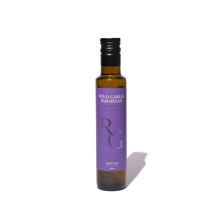 Wild Garlic Parmesan Olive Oil